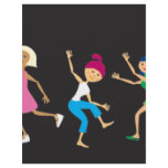 dancing-girls personalized flyer
