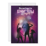 Dancing Girls Invitation