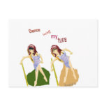 Dancing Girls Post Cards