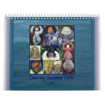 Dancing Goddess Dolls 2012 Calendar calendars