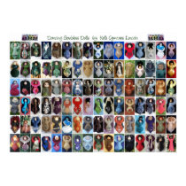 Dancing Goddess Dolls Poster posters