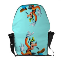 Dancing Goofy Courier Bags at Zazzle