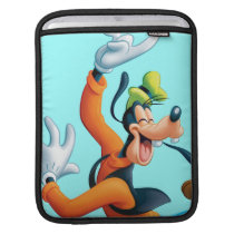 Dancing Goofy iPad Sleeve at Zazzle