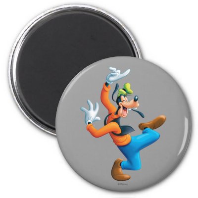 Dancing Goofy magnets