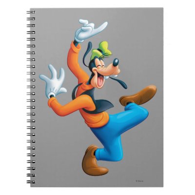 Dancing Goofy notebooks