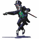 basic_tshirt - Lots of fun with this embroidered  design for the Groomsman.  Fun for the Grooms team. Dancing man in tophat and tuxedo has text saying "Groomsman": Sizes  Available colors: natural