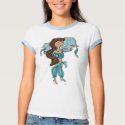 Dancing Gypsy Girl Tshirt by elledeegee Dancing Gypsy Girl Tshirt