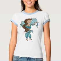 Dancing Gypsy Girl Tshirt