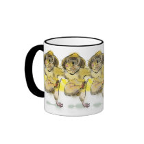 Dancing Hamsters mugs