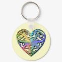 Dancing Heart keychains