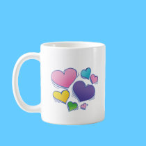 Dancing Hearts mugs