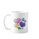 Dancing Hearts Coffee Mugs