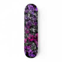 Dancing Hibiscus Skateboard