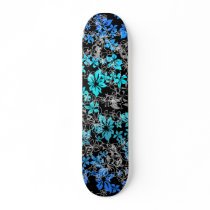 Dancing Hibiscus Skateboard