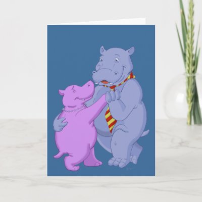 Hippos Dancing