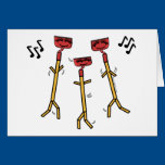 Dancing Hoes card cards