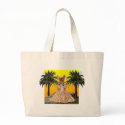 Dancing Hula Dachshund Bag by mikek92349 Dancing Hula Dachshund Bag
