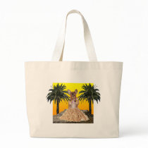 Dancing Hula Dachshund Bag by mikek92349 Dancing Hula Dachshund Bag