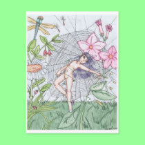 Dancing in Nature. postcards by la_petite_moi Dancing in Nature. postcards