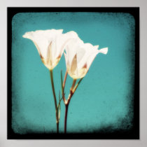 "Dancing in the Blue" Poster