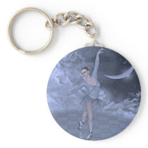 dancing in the clouds key chains