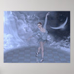dancing in the clouds print