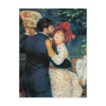 Dancing in the Country Print Postcards
