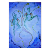 Dancing in the Dark. cards
