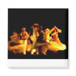 Dancing in the Dark Fridge Magnet