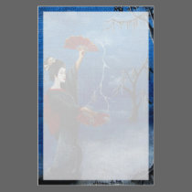 "Dancing in the Dark" stationery by mareen "Dancing in the Dark" stationery