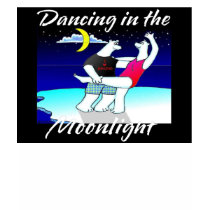 DANCING IN THE MOONLIGHT t-shirts by cabinfeverdavid DANCING IN THE MOONLIGHT t-shirts