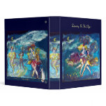 DANCING IN THE NIGHT VINYL BINDER