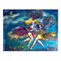 DANCING IN THE NIGHT POST CARDS