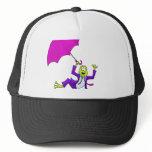 Dancing in the Rain Frog Trucker Hat