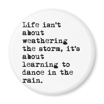 Dancing in the Rain Magnets