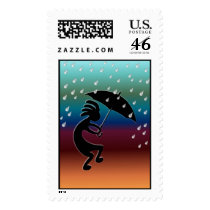 Dancing In The Rain postage