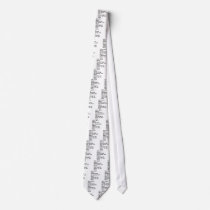 Dancing in the Rain Custom Tie