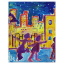 Dancing in the Street by Piliero flyers by piliero Dancing in the Street by Piliero flyers