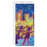 Dancing in the Street by Piliero Customized Rack Card