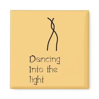 dancing into the light magnet magnet
