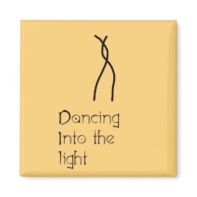 dancing into  the light magnet by joacreations