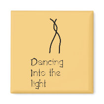 dancing into the light magnet by joacreations dancing into the light magnet