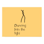 dancing into the light poster dancing into the light poster