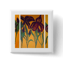 Dancing Iris Button