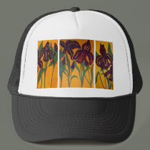 Dancing Iris Hat