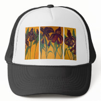 Dancing Iris Hat