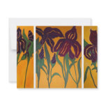 Dancing Iris Invitation