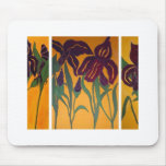 Dancing Iris Mousepad