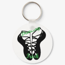 Dancing Irish Key chain keychains by marcya7 Dancing Irish Key chain keychains