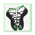 Dancing Irish magnet